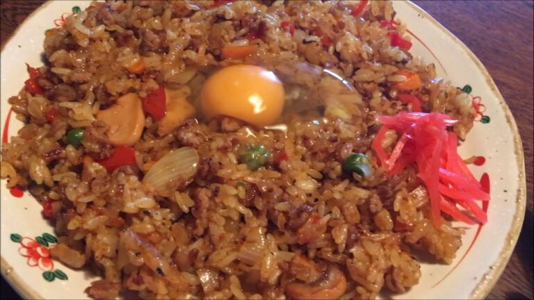 「昔の喫茶店ドライカレー」作り方