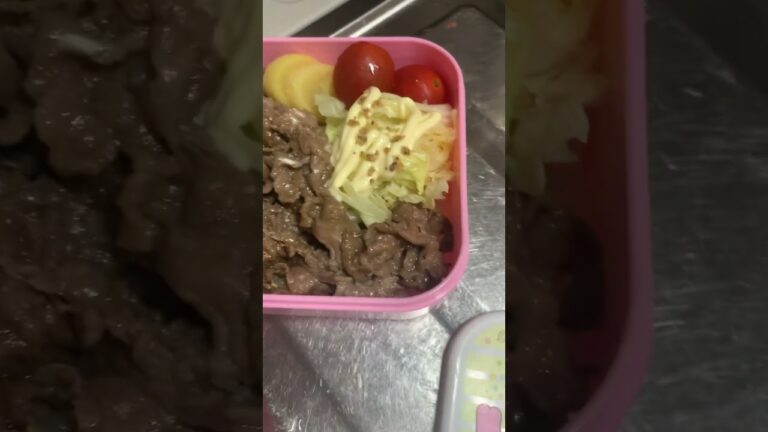 焼き肉弁当