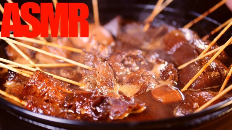 味噌おでん鍋&牛すじどて煮が食べたくなる動画【料理レシピ/八丁味噌/鍋/名古屋めし/飯テロ/ASMR】