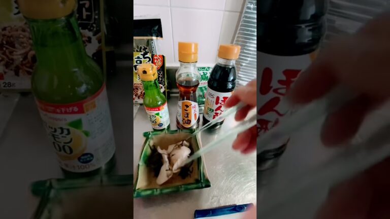 混ぜるだけ‼️ ごま油×レモン汁が最高！カブの塩昆布漬け🥢超簡単アレンジレシピ #バズレシピ #レシピ  #時短節約