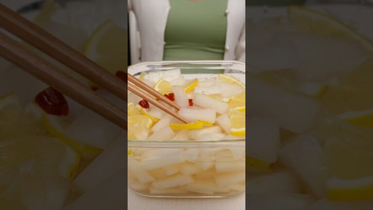 もうお漬物買えない…カリポリ大根大量生産❤️‍🔥 #shorts