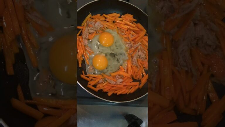 味付けは白だしだけ‼️にんじんしりしり♪#shorts #料理 #簡単レシピ