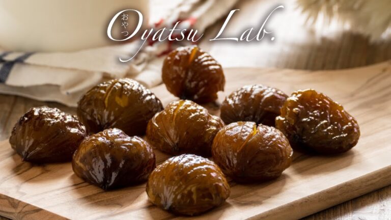 【簡単に作る】マロングラッセの作り方  ぽろたん | おやつラボ