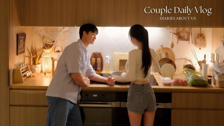 What Our Cozy Nights at Home Look Like 🌙 | Homemade Butter Chicken, Garlic Toast & DIY Fun 🍛 | VLOG