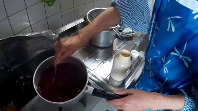 シソジュースの作り方