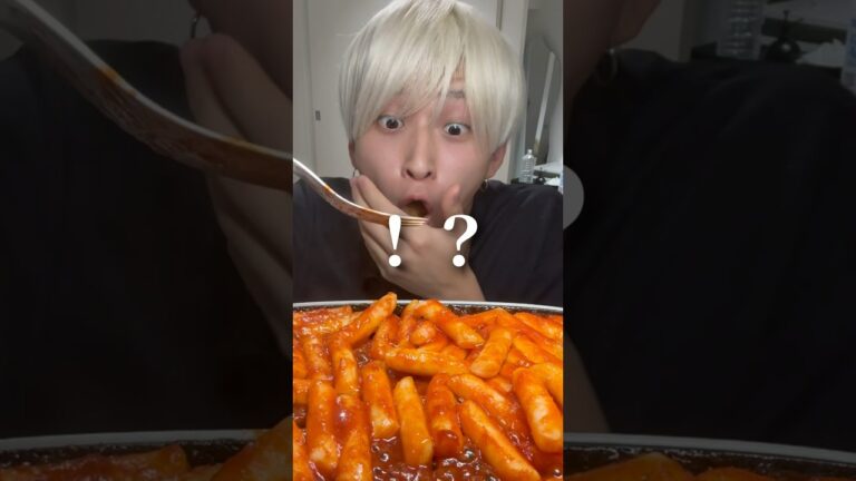 流行りのシャトルラン、激辛トッポギでやってみたら放送事故すぎた