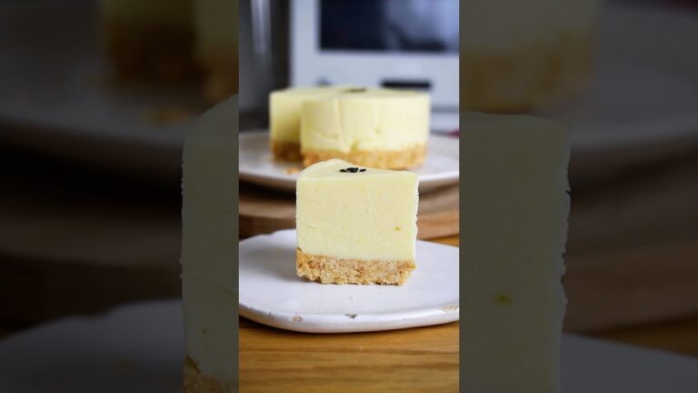 材料4つ！さつまいもチーズケーキ作り方！#food