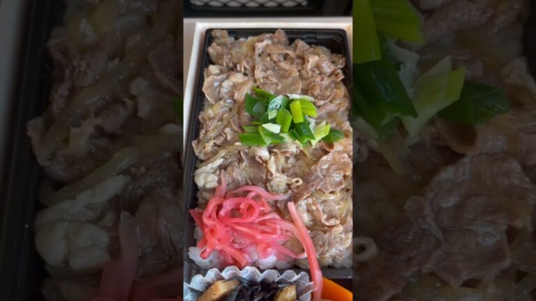 【飯テロ】駅弁 やまゆり牛 しぐれ煮弁当