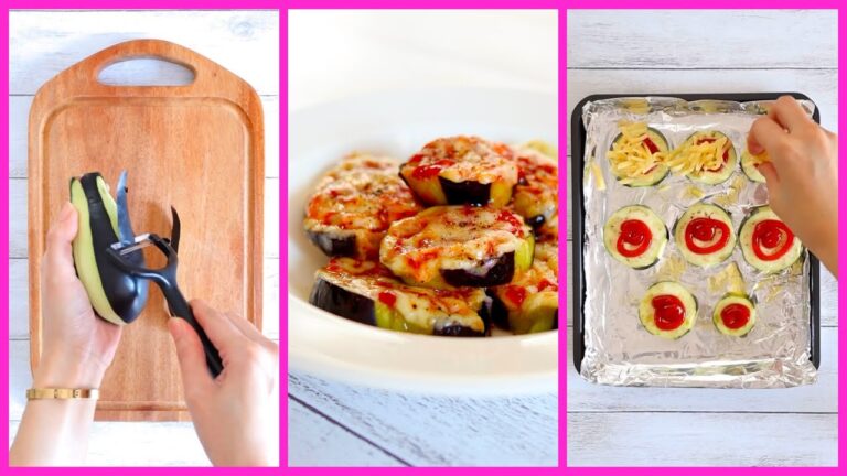 🍆 なすのチーズ焼き🧀の作り方🍱お弁当おかずにも♪