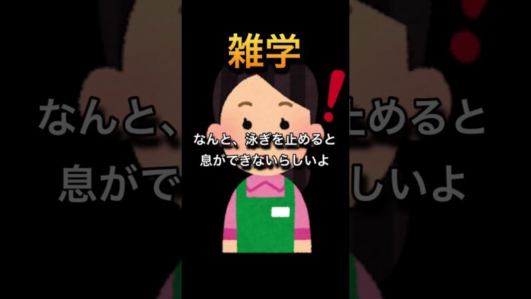 カツオとマグロ#shorts#雑学