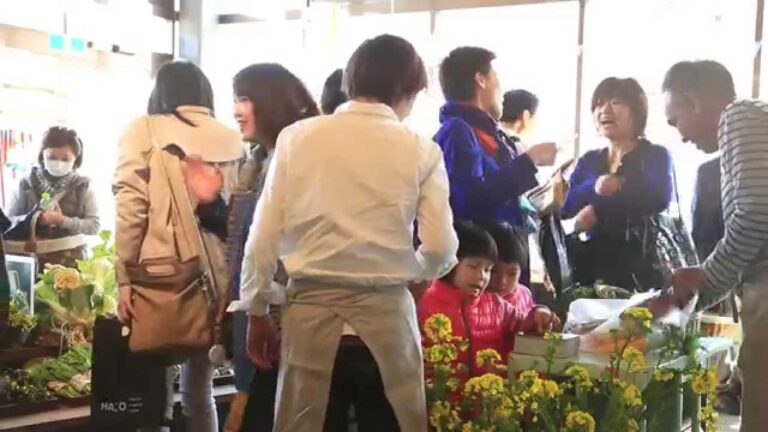 北山農園【HACO MARCHE 2014春　～ 日本の馨り、春の香り。～】