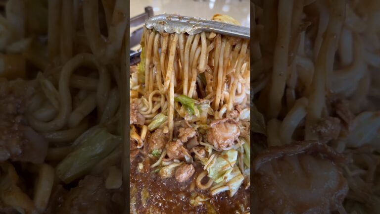 『亀八食堂』#三重グルメ#三重ランチ#三重カフェ#亀山市グルメ#亀山グルメ#亀山ランチ#亀八食堂#味噌焼きうどん#味噌焼き#ホルモン#ホルモンうどん#亀山名物#shorts