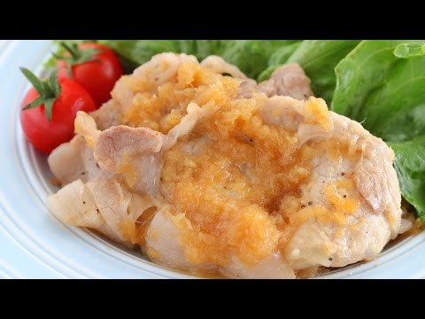 リンゴ入りポークジンジャー