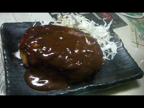 滅茶苦茶ヘルシー＼(^o^)／「オートミールで豆腐煮込みハンバーグ」