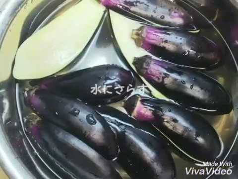 忙しいお母さんの簡単ずぼら料理[なすのはさみ焼き]