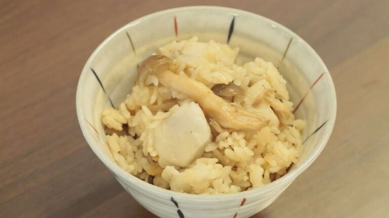 【らくらくクッキング簡単時短】里芋の炊き込みご飯
