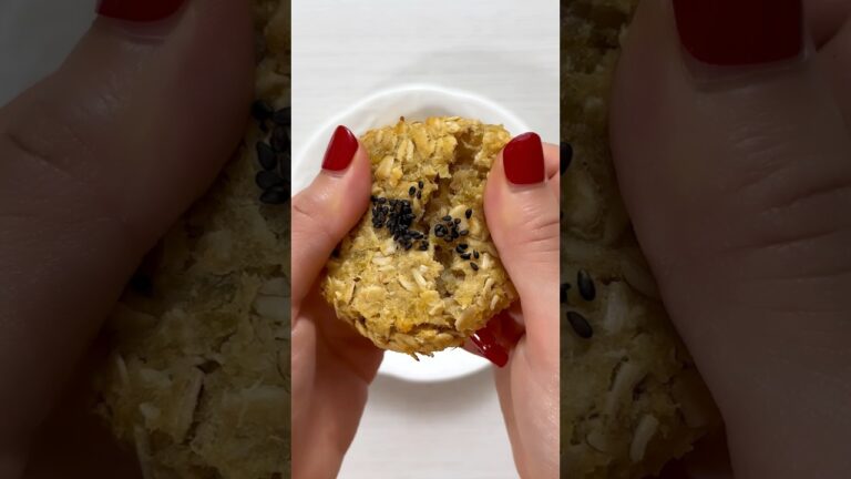 まるでカントリーマアム！オートミールクッキー🍪まわりザクっ！中しっとり