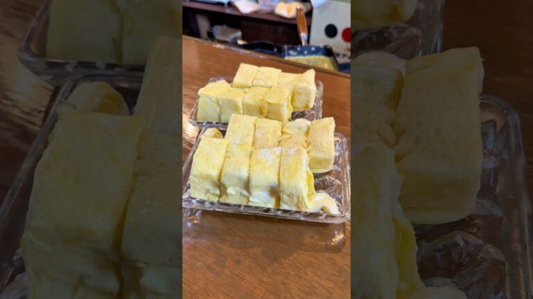 大阪のおかあちゃんの手作り逆卵サンド🥪【大阪 ニュールーブル】