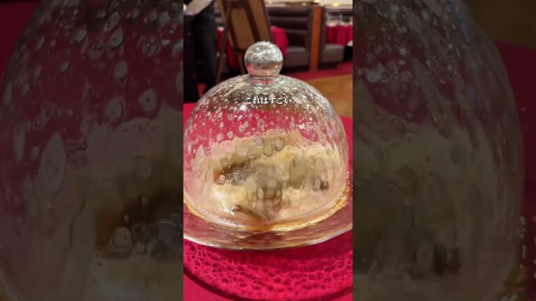 生きたエビを酔っぱらわせてたべる絶品酔っ払いエビ🦐 横浜中華街にある揚州飯店の酔っ払いエビ 6,000円は目の前で調理してくれて見応えも圧巻！おいしかったです！ #japanesefood