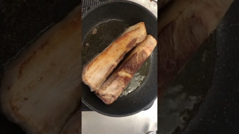 【簡単料理・炊飯器・チャーシュー・一人暮らし】一人暮らしメシ！絶品チャーシュー　時短料理　 #short