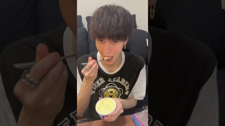 親友に24時間アイス生活させてみたww