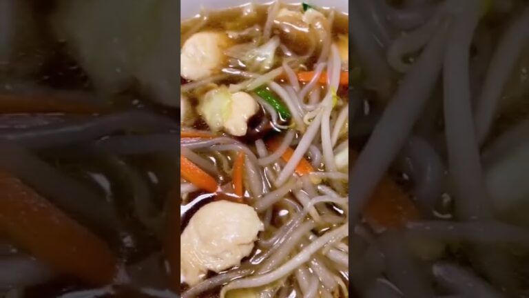 しらたきラーメン#しらたき#ラーメン#美味しい