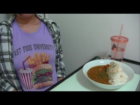 【視聴者様より素敵なTシャツ頂きました】ポテトサラダカレー【いつもありがとうございます。】