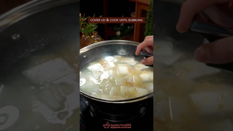 EASY WINTER MELON SOUP RECIPE #wintermelon #soup #cooking #chinesefood #recipe #vegetables