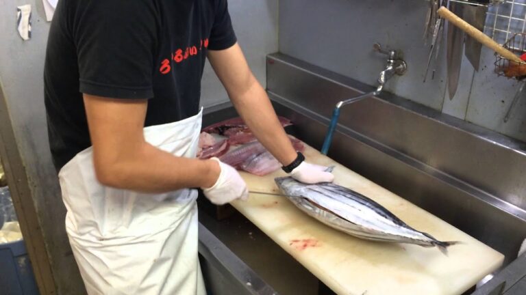 戻りガツオの捌き方