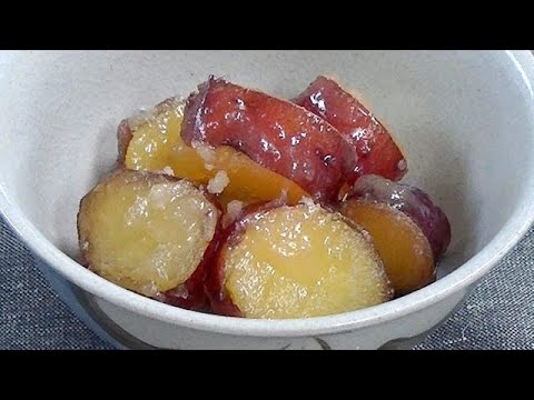 西川和尚のらくらく精進料理　サツマイモあめだき