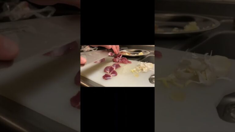 食感たのしい砂肝とみょうがのスパゲティ#shorts #pasta #cooking #asmr #料理