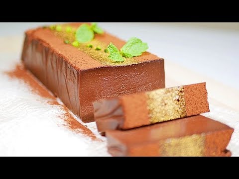濃厚テリーヌショコラの作り方【ASMR】How to make Terrine Chocolat