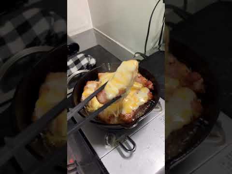 BBQで人気者になる 厚切りベーコンチーズ #shorts