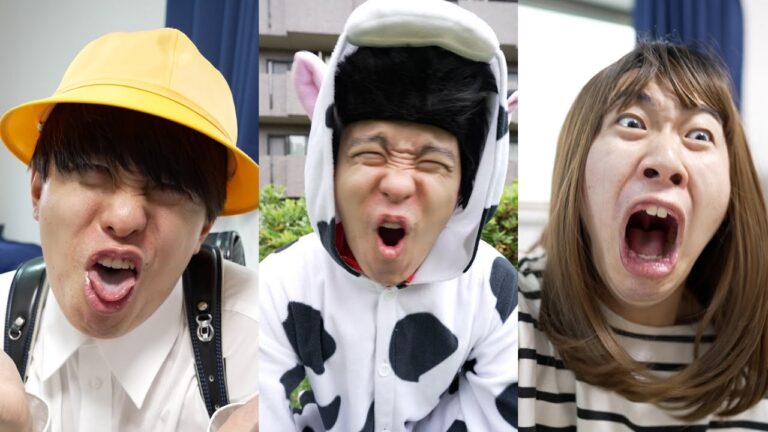 息子のために命懸けでうまい棒を作る母親#shorts