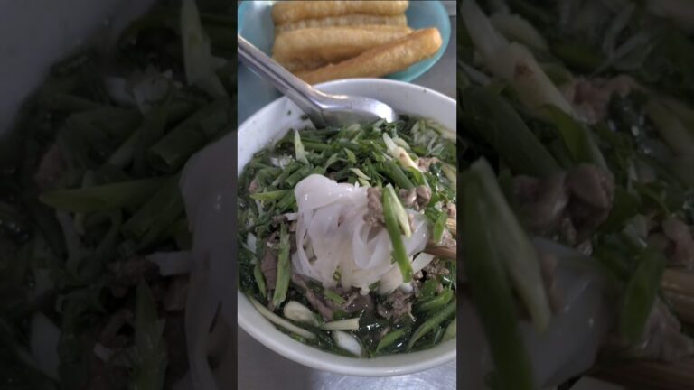 ベトナム🇻🇳牛肉フォーの作り方＠フォーティン本店　