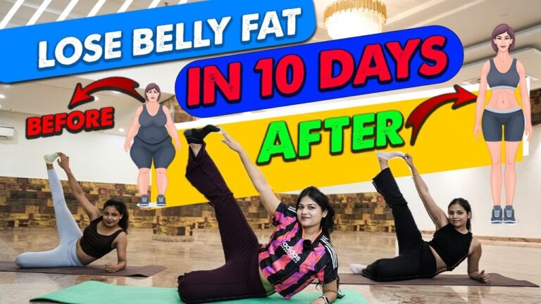 10 日間の腹部脂肪チャレンジ - すぐにサイズダウン!