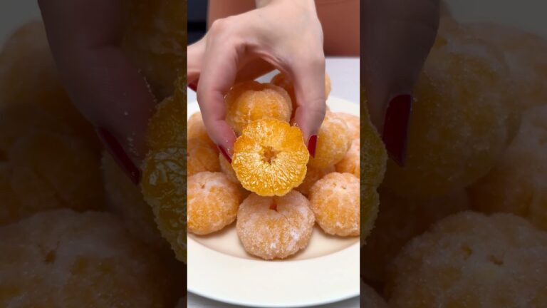 ガツンとみかんに負けないまるごとミカン🍊ガリっとしてじゅわ〜