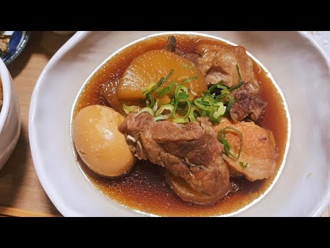 #ぴょんたお #炊飯器レシピ #shorts #豚バラ大根#簡単レシピ#ショート