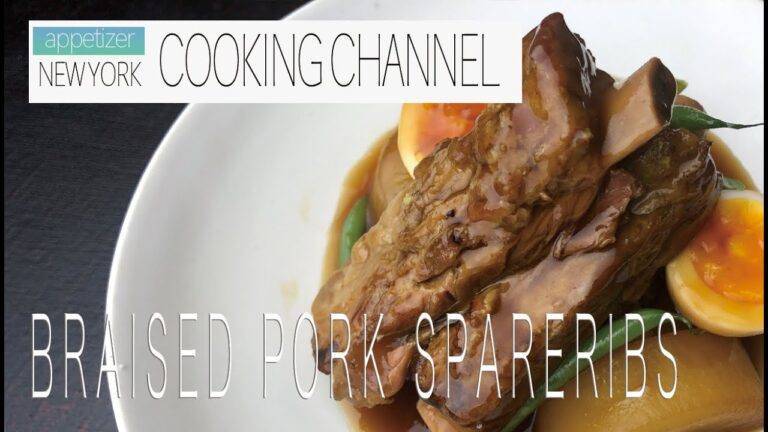Braised Pork Spareribs # とろっとろやわらかスペアリブ煮込み！！
