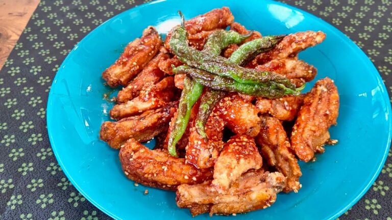 これはうまい！食欲が爆発するやみつき手羽先を作りました！