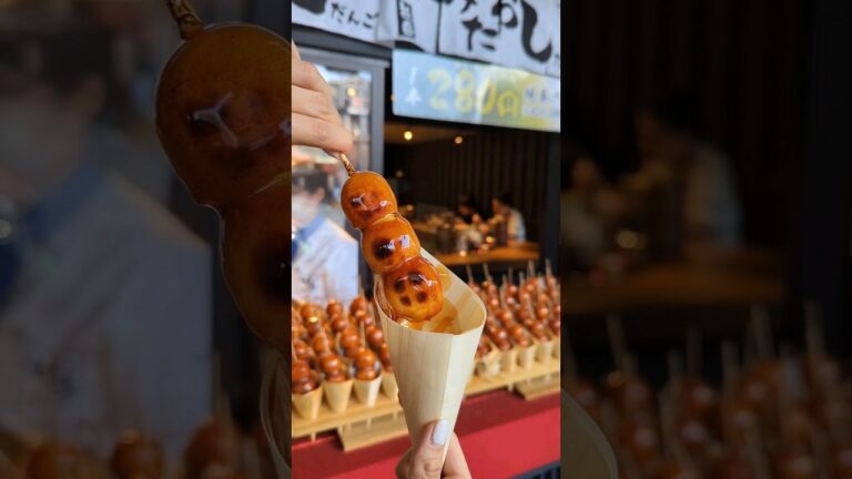 【 京都 祇園 】祇園うさぎのみたらし団子