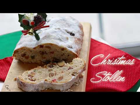 おうちで🎄シュトーレンの作り方。(Homemade Stollen recipe)