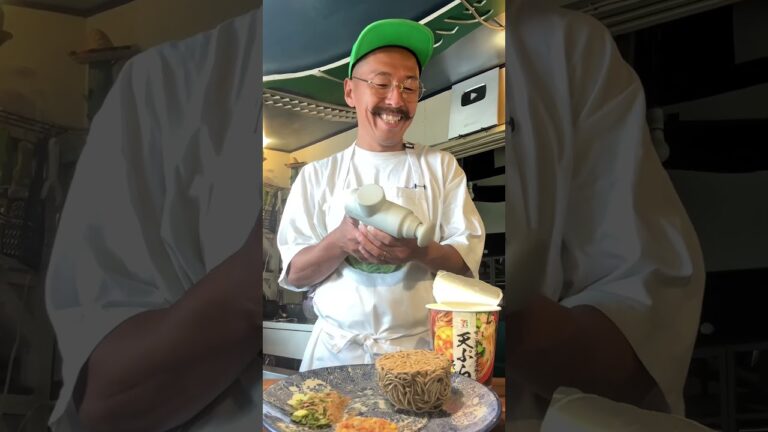 太れない天ぷらそば🍤