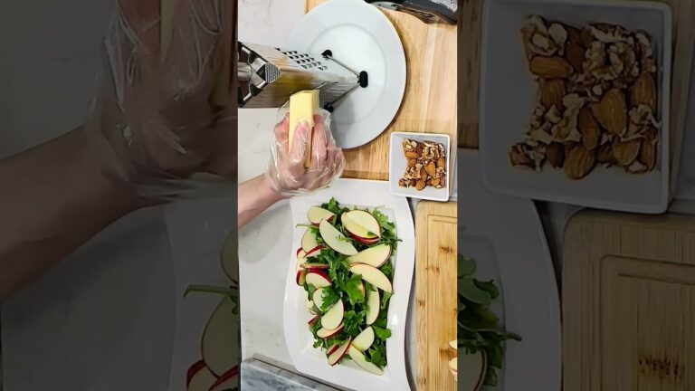 kale & apple salad🥗케일 & 사과샐러드