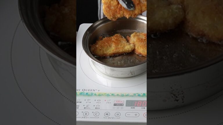 チキンソースカツ丼　#shorts