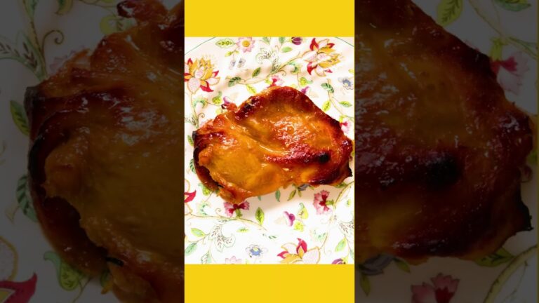 【レシピ動画】漬けて焼くだけ♡簡単♪鶏肉のはちみつ醤油焼き★ #Shorts