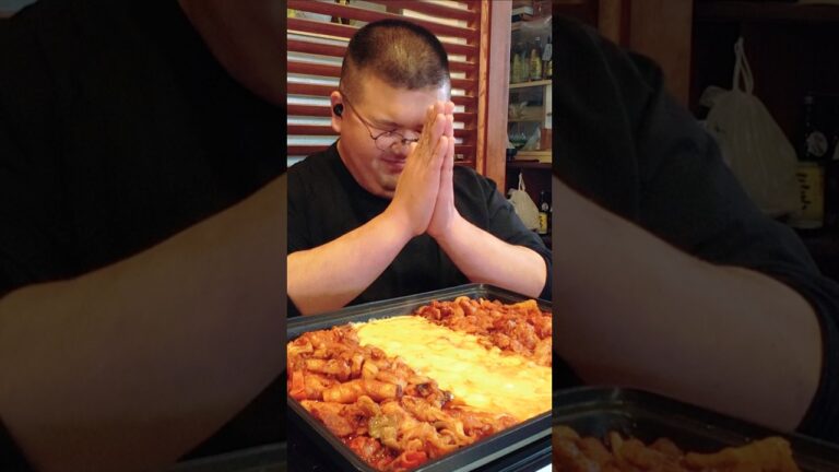 白飯が無いと始まらない『チーズダッカルビ』#飯テロ#shorts