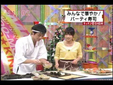 みんなで華やか！パーティー寿司