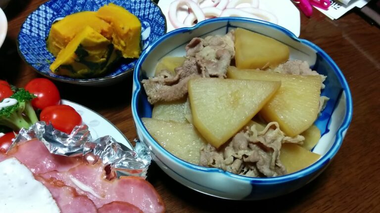 今日の夕飯(晩御飯)と健康診断やりましたの巻き