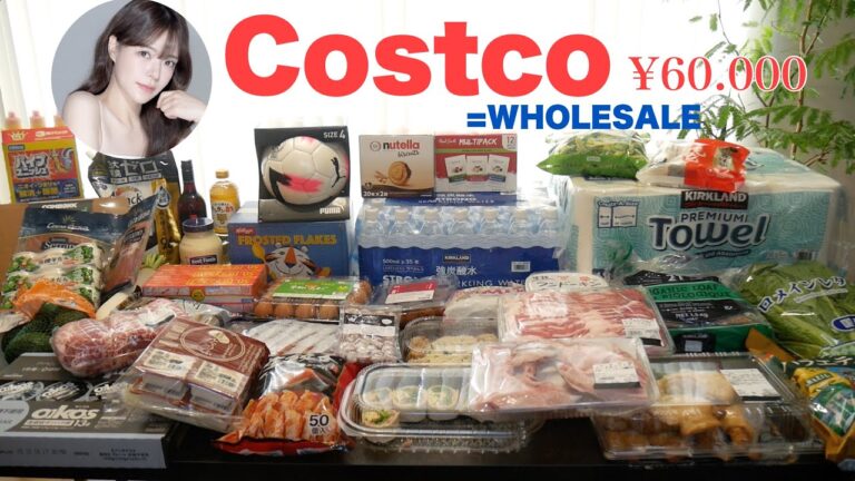 【コストコ】お気に入り爆買い‼️買ってよかったおすすめ新作リピート盛りだくさん♡【Costco57】